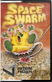 Space Swarm - Box - Front - Reconstructed Image