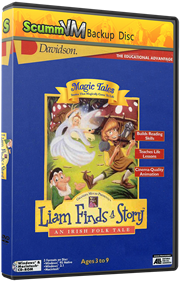 Magic Tales: Liam Finds a Story - Box - 3D Image