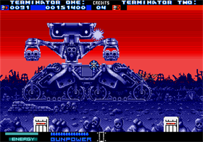 T2: The Arcade Game - Screenshot - Gameplay Image