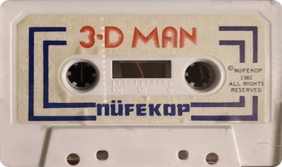 3-D Man - Cart - Front Image