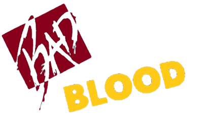 Bad Blood - Clear Logo Image