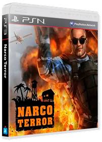 Narco Terror - Box - 3D Image