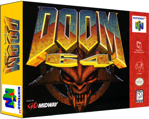 Doom 64 Details - LaunchBox Games Database