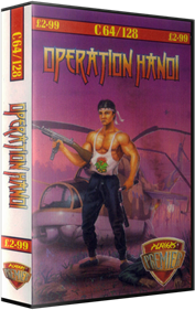 Operation Hanoi - Box - 3D Image