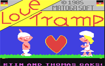 Love Tramp - Screenshot - Game Title Image