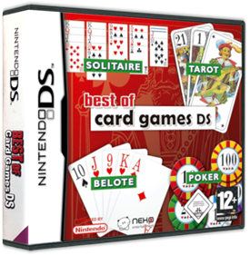 Best of Card Games DS - Box - 3D Image