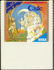 The Castle - Cart - Front Image
