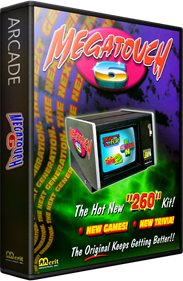 Megatouch 6 - Box - 3D Image