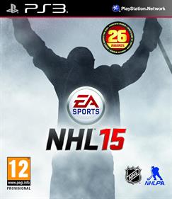 NHL 15 - Box - Front Image