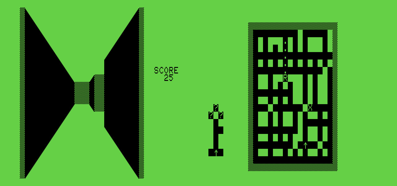 3D Monster Maze