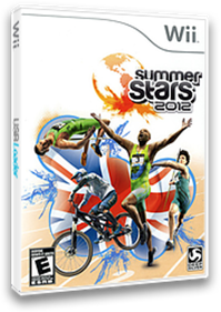Summer Stars 2012 - Box - 3D Image