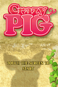 Crazy Pig - Screenshot - Game Title Image