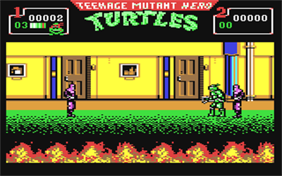 Teenage Mutant Ninja Turtles: The Arcade Game - Screenshot - Gameplay Image
