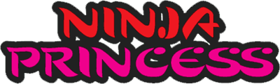 Ninja Princess  - Clear Logo Image