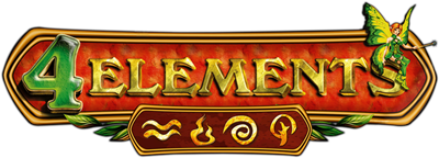 4 Elements - Clear Logo Image