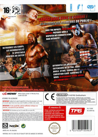 TNA iMPACT!: Total Nonstop Action Wrestling - Box - Back Image