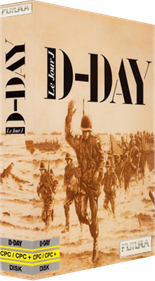D-Day - Box - 3D Image
