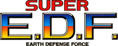Earth Defense Force - Clear Logo Image