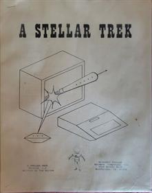 A Stellar Trek - Box - Front Image