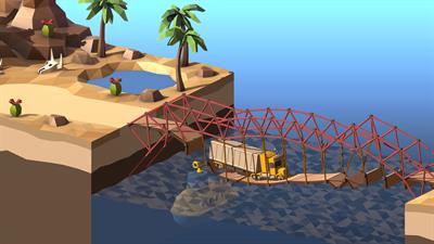 Poly Bridge 2 - Screenshot - Gameplay Image