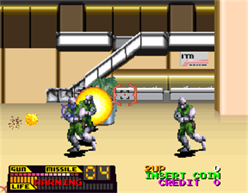Steel Gunner - Screenshot - Gameplay Image