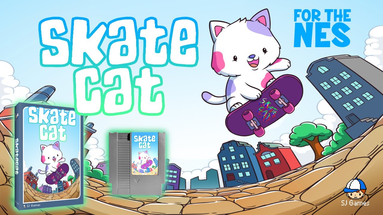 Skate Cat