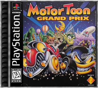 Motor Toon Grand Prix - Box - Front - Reconstructed Image