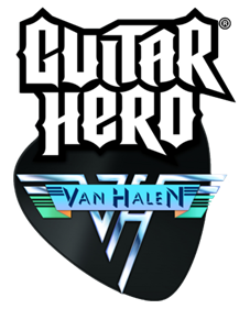 Guitar Hero: Van Halen - Clear Logo Image