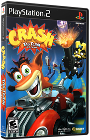 Crash Tag Team Racing - Box - 3D Image