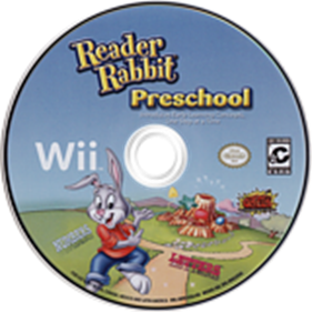 Reader Rabbit: Preschool - Disc Image