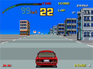Top Speed - Screenshot - Gameplay Image