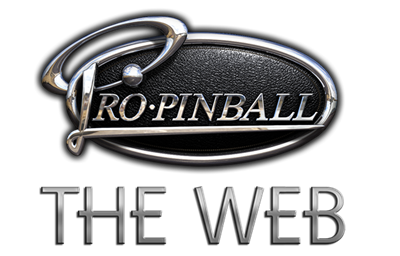 Pro Pinball: The Web - Clear Logo Image