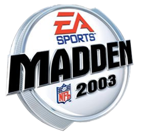 Madden NFL 2003 - Clear Logo Image