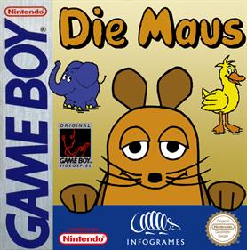 Die Maus - Box - Front - Reconstructed Image