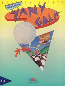 Will Harvey's Zany Golf - Box - Front Image