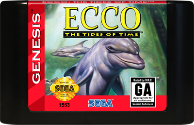 Ecco: The Tides of Time - Cart - Front Image