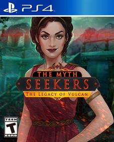 The Myth Seekers: The Legacy of Vulcan - Box - Front Image