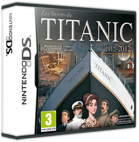 Secrets of the Titanic 1912-2012 - Box - 3D Image