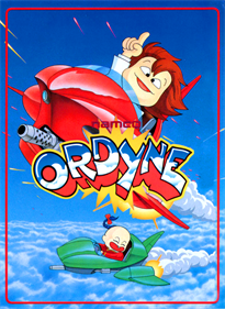 Ordyne - Fanart - Box - Front Image