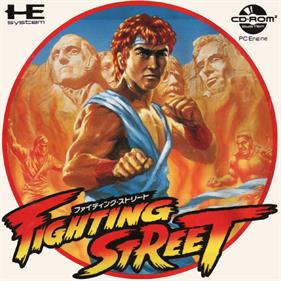 Fighting Street - Box - Front Image
