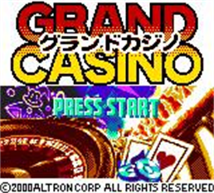 Grand Casino - Screenshot - Game Title Image