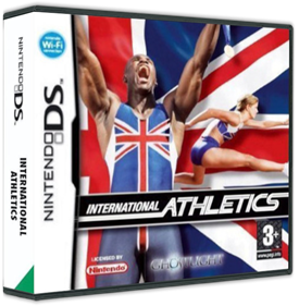 World Championship Games: A Track & Field Event - Box - 3D Image