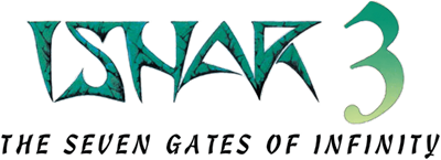 Ishar 3: The Seven Gates of Infinity - Clear Logo Image