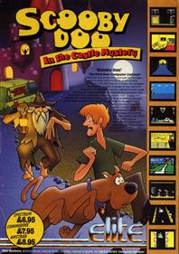 Scooby-Doo (Elite Systems) - Advertisement Flyer - Front Image