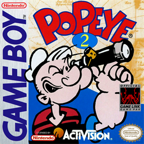 Popeye 2 - Box - Front - Reconstructed