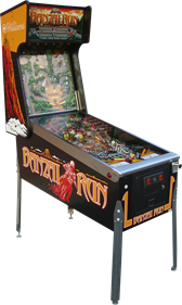 Banzai Run - Arcade - Cabinet Image