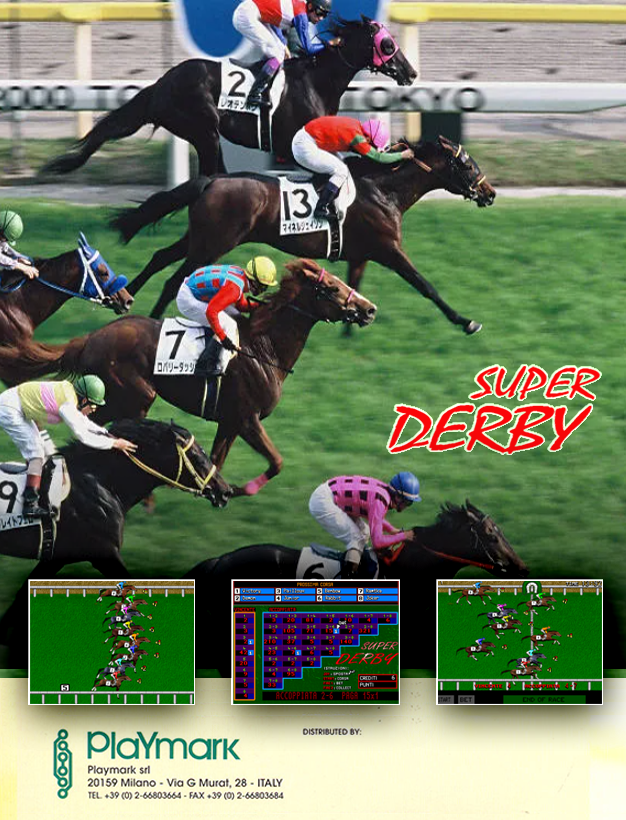 Super Derby Images LaunchBox Games Database