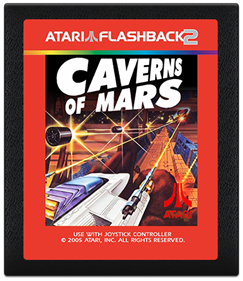 Caverns of Mars - Cart - Front Image
