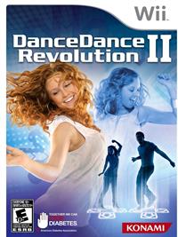 Dance Dance Revolution II - Box - Front Image