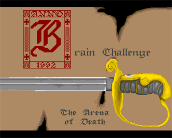 Brain Challenge - Screenshot - Game Title Image